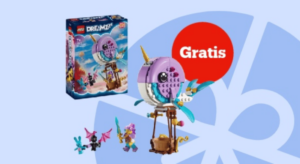 gratis lego dreamzzz izzie's narwal luchtballon