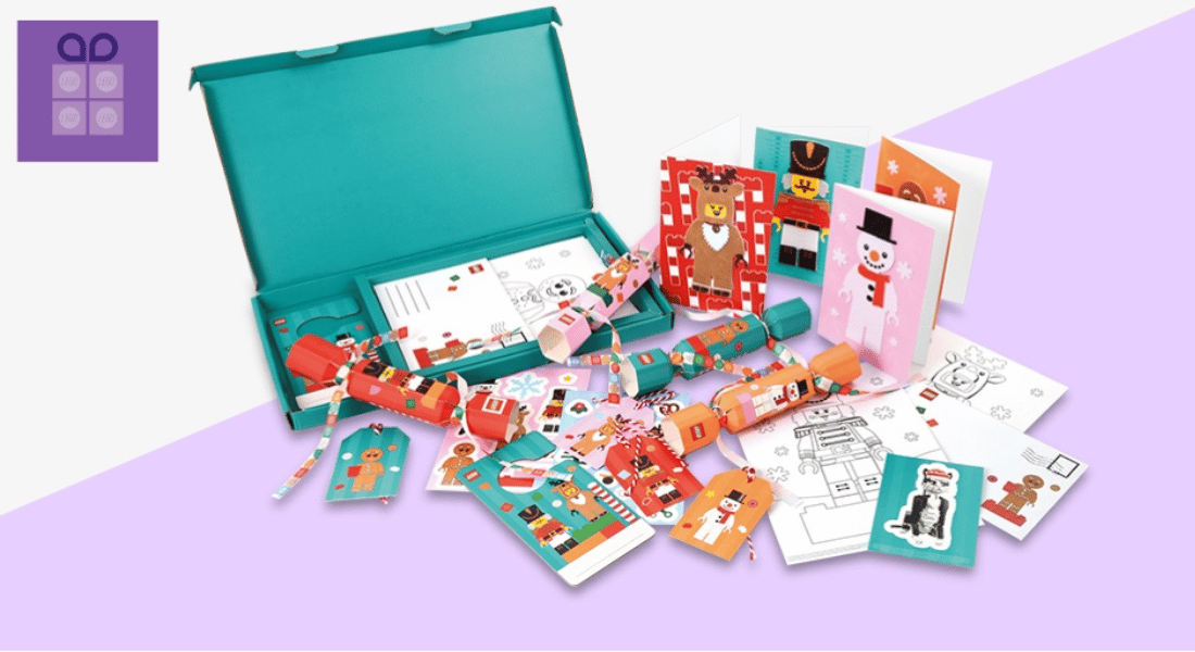 gratis lego kerstknutselset