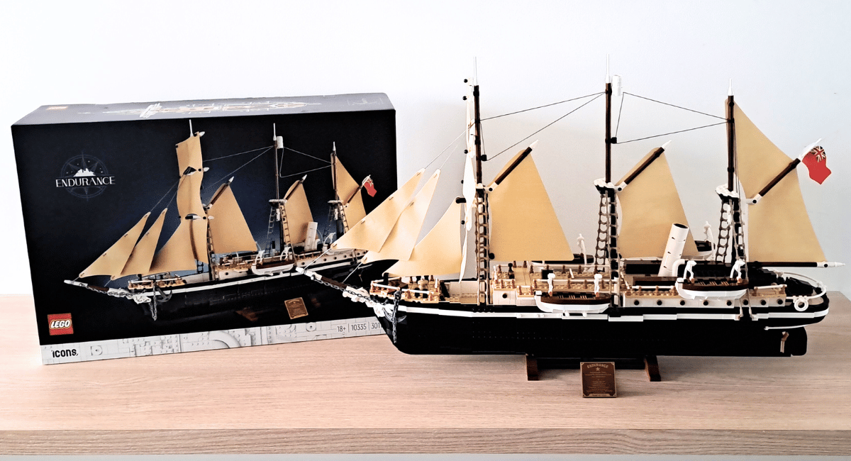 [Review] LEGO Icons 10335 The Endurance – een legendarische expeditie