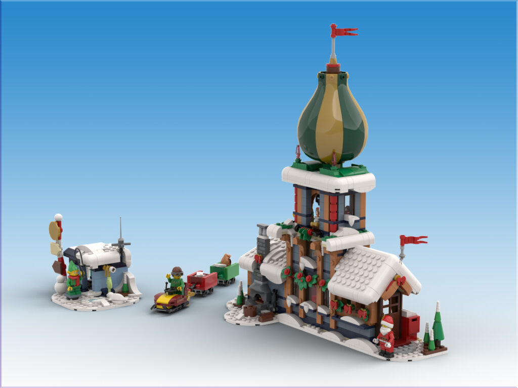 lego 10339 santa's winter palace render (1)