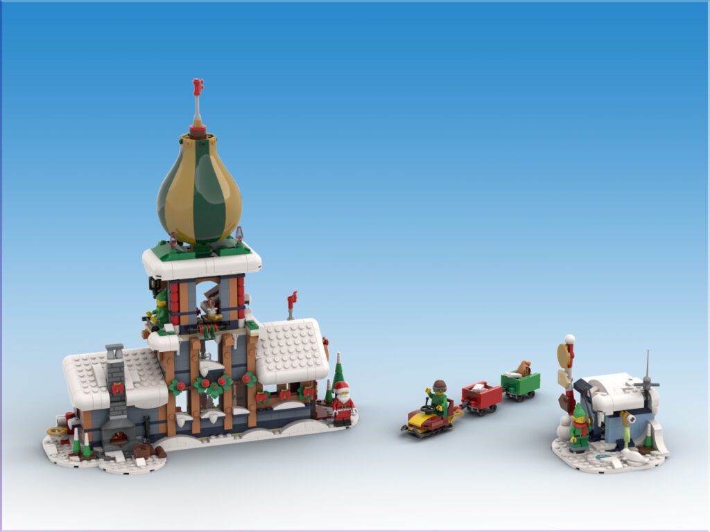 lego 10339 santa's winter palace render (2)
