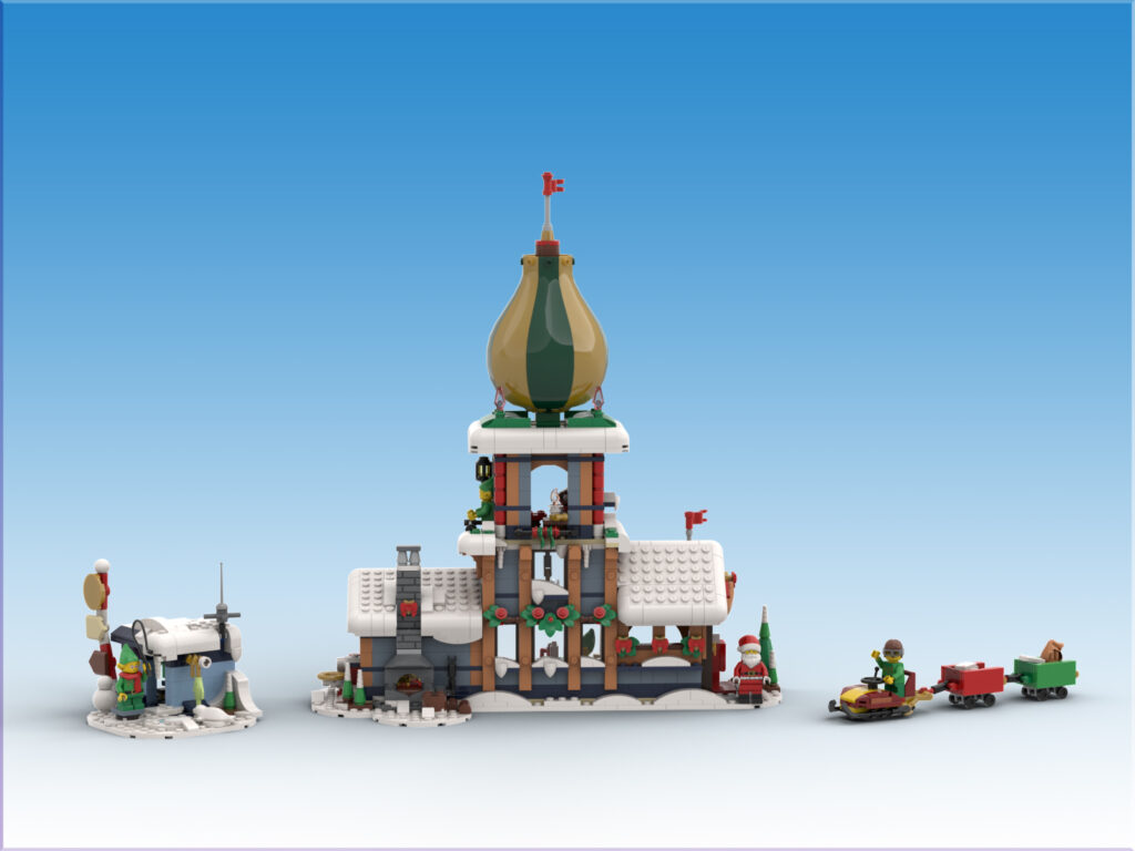 lego 10339 santa's winter palace render (3)