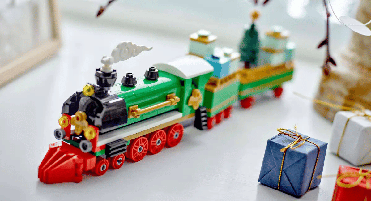 Gratis LEGO 40700 Winter Holiday Train tijdens Black Friday te bemachtigen