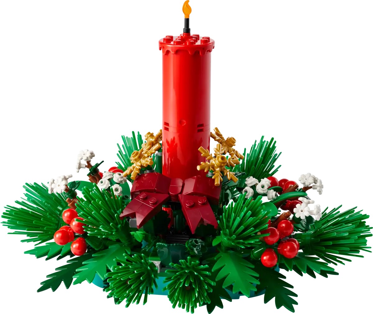 lego 40743 kersttafeldecoratie