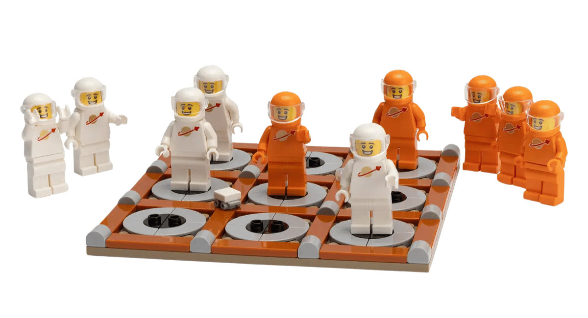 LEGO 5008897 Tic-Tac-Toe – binnenkort verkrijgbaar