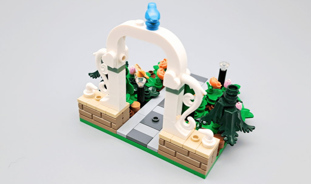 lego 5009005 entrance gate (5)