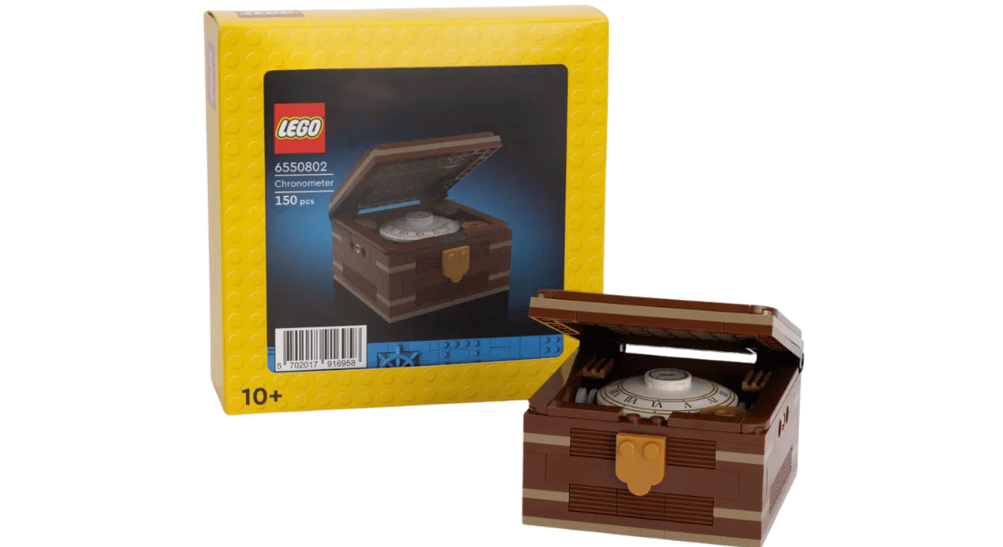 LEGO 5009045 Chronometer eind november beschikbaar als Insiders-beloning