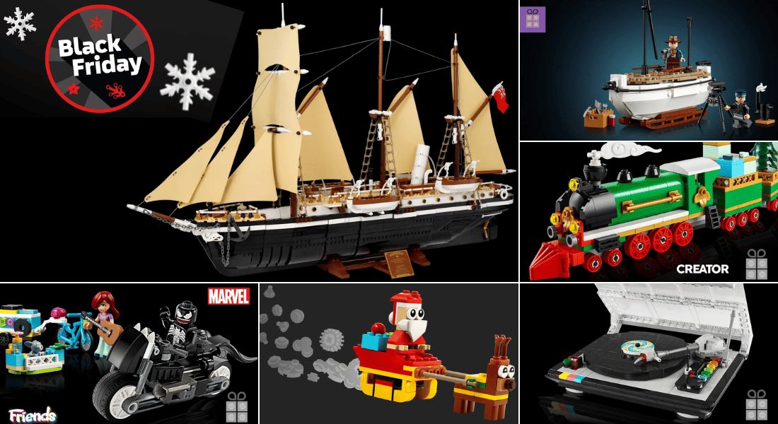 LEGO Black Friday 2024 – LEGO uitverkoop en alle acties op een rijtje