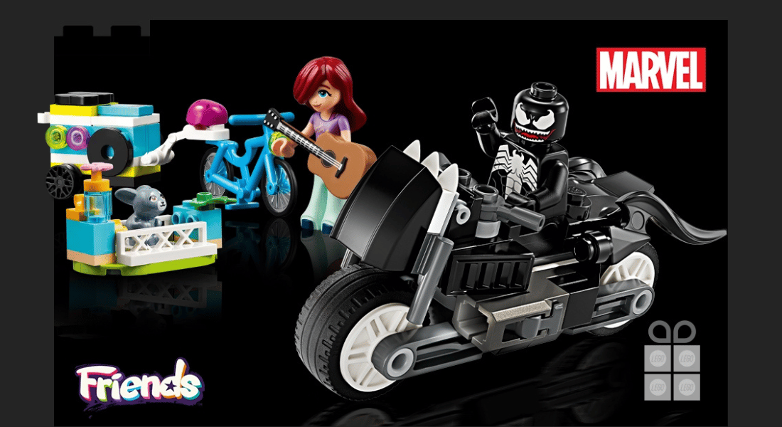 lego black friday gratis lego 30679 venom street bike & lego 30658