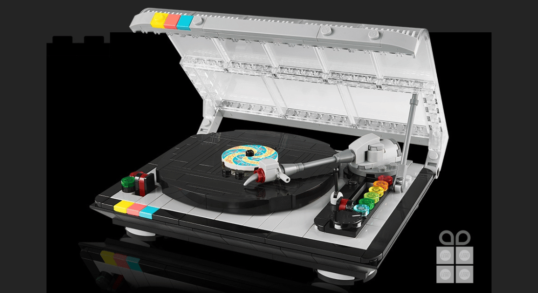 lego black friday gratis lego 40699 retro record player