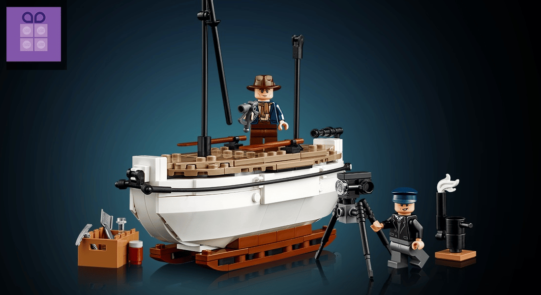 lego black friday gratis lego 40729 shackleton's lifeboat