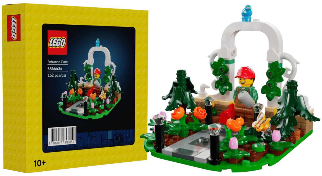 LEGO Botanical Garden Entrance Gate promotie verlengd