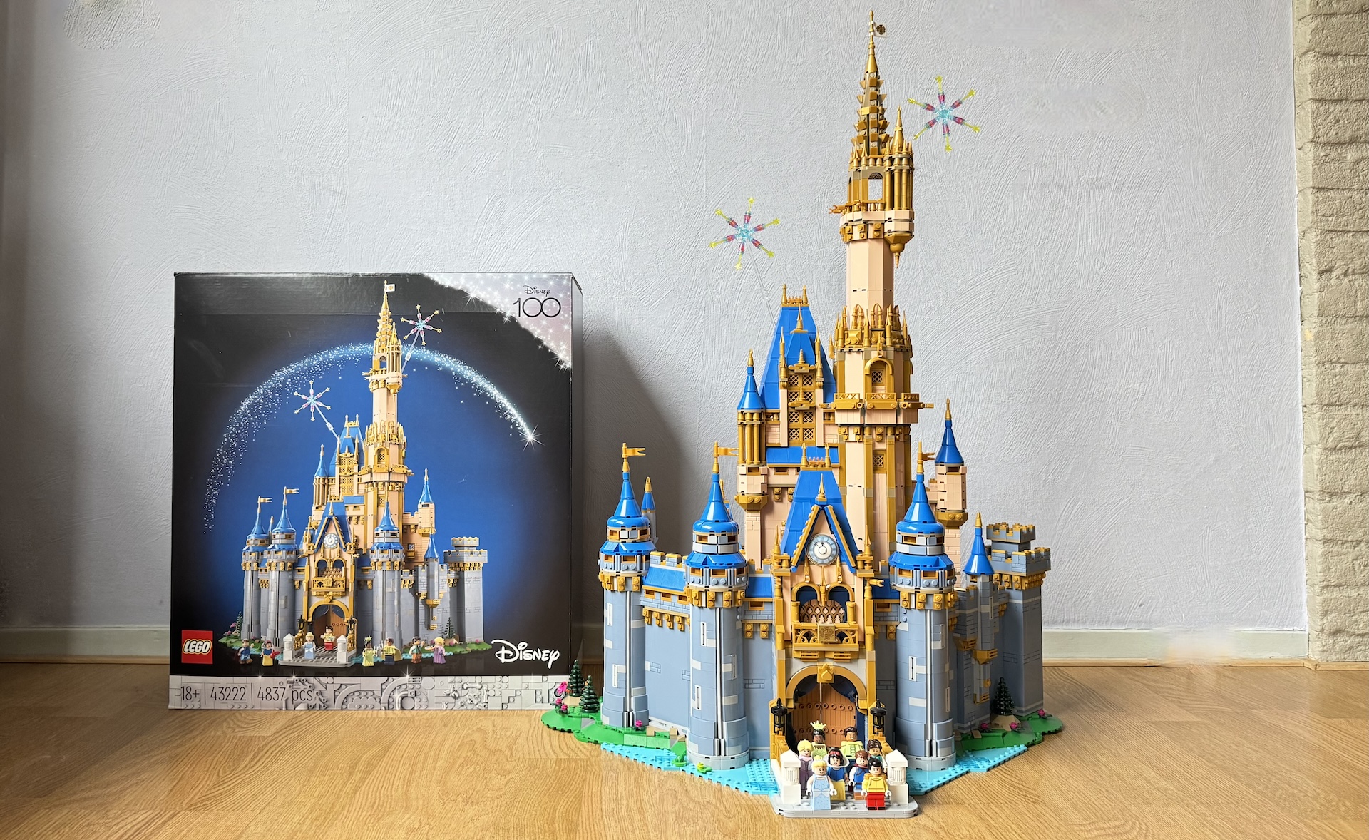[Review] LEGO Disney 43222 Disney Castle – een magisch avontuur