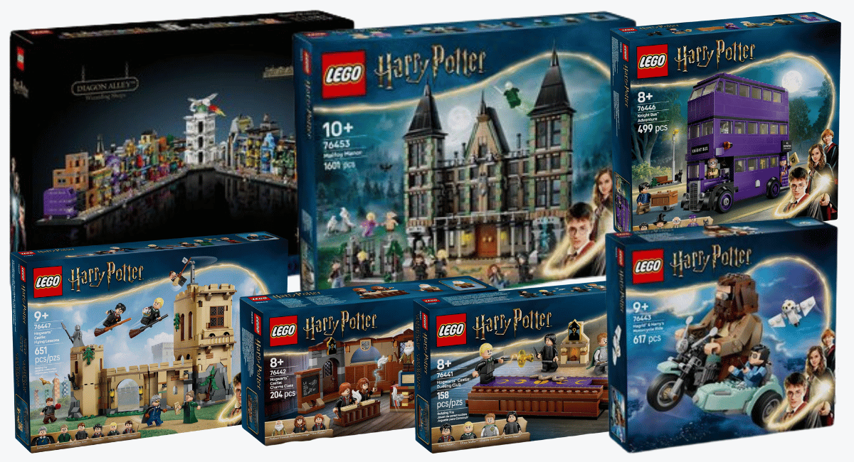 lego harry potter winter 2025 sets