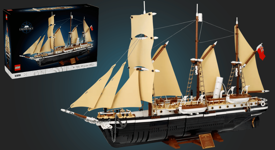 lego icons 10335 the endurance