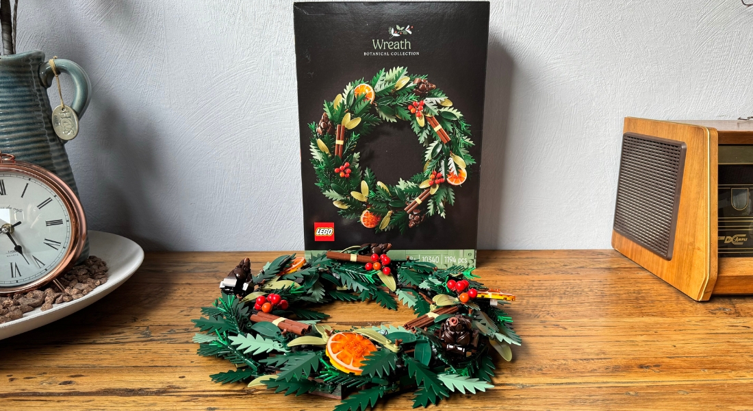 [Review] LEGO Icons 10340 Wreath – een set vol sfeer en creativiteit