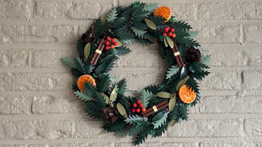 lego icons 10340 wreath3