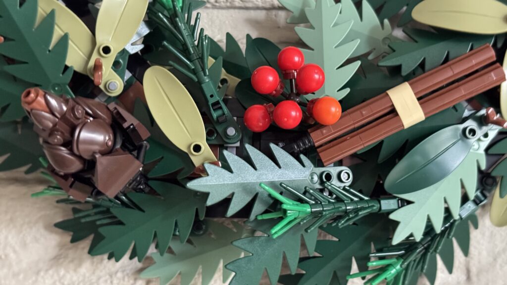 lego icons 10340 wreath5