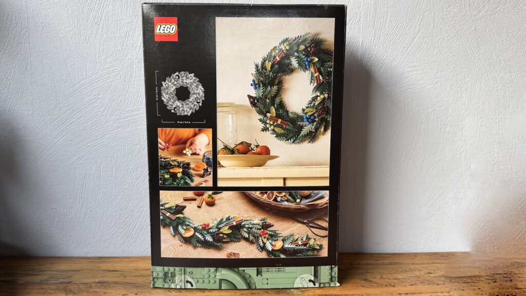 lego icons 10340 wreath9