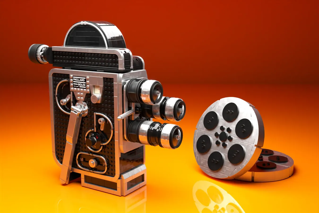 lego ideas bolex 16mm camera