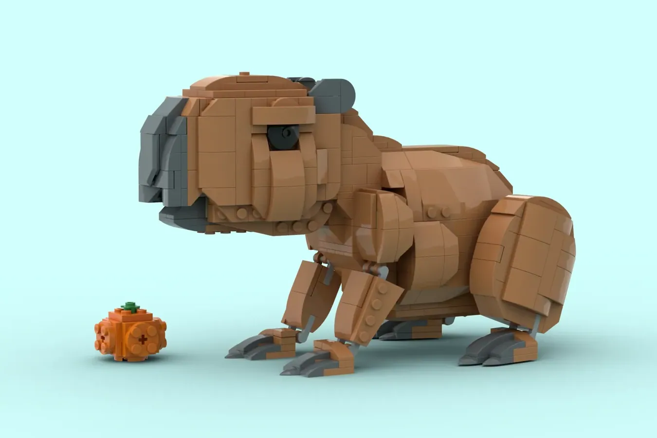 lego ideas capibara