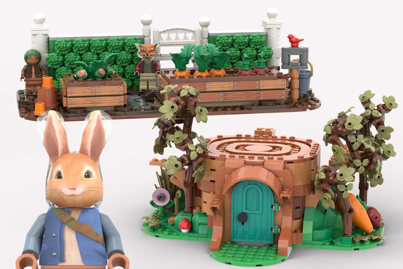 lego ideas peter rabbit