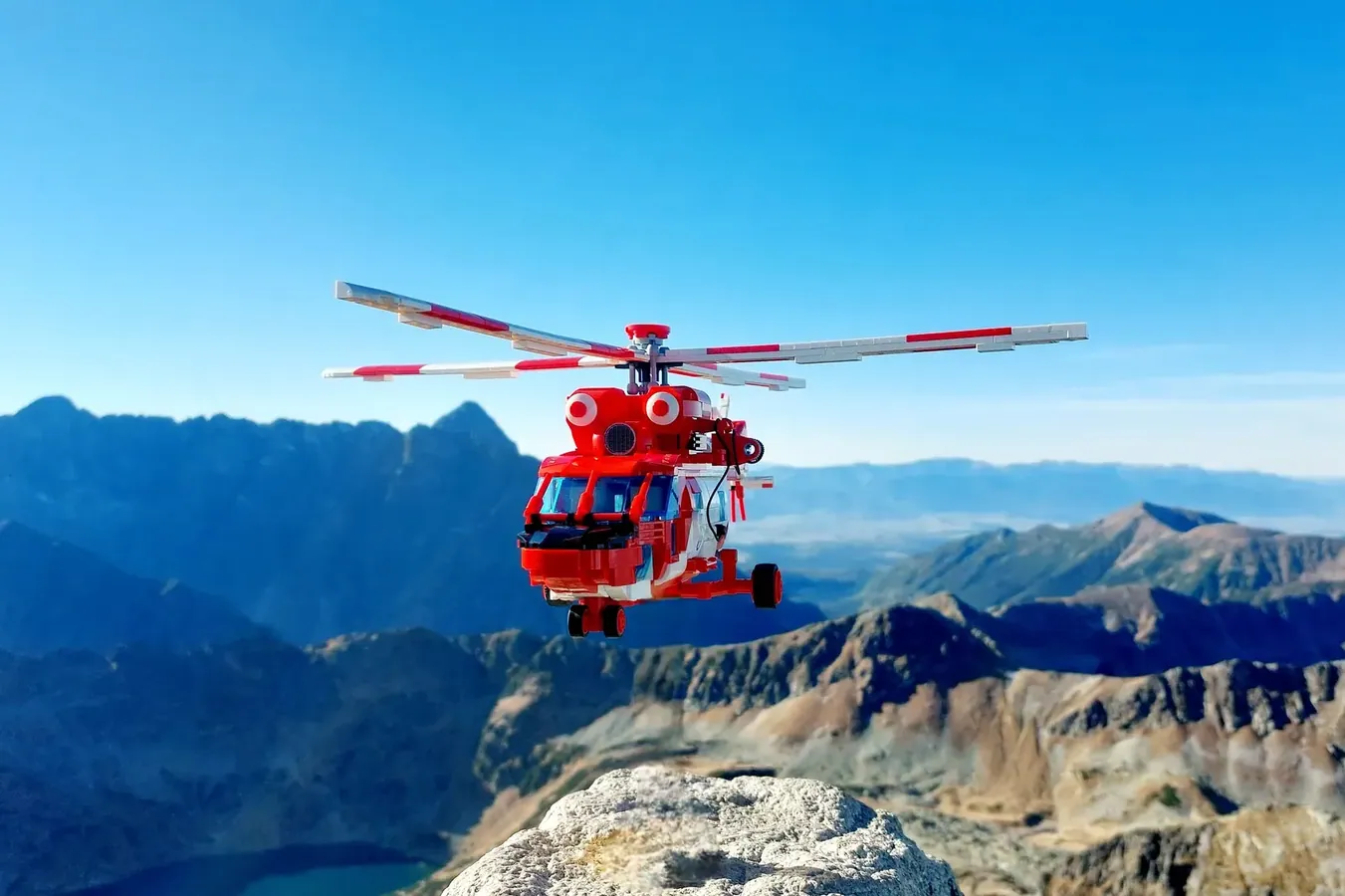 lego ideas polish falcon