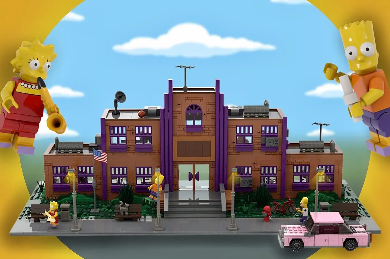 lego ideas springfield elementery school