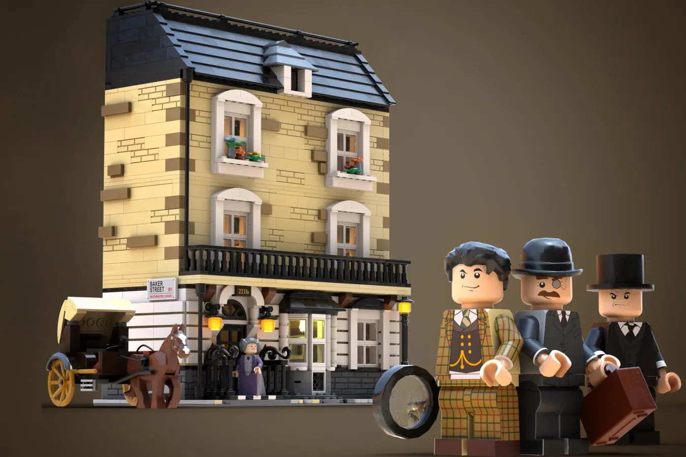 lego ideas the adventures of sherlock holmes