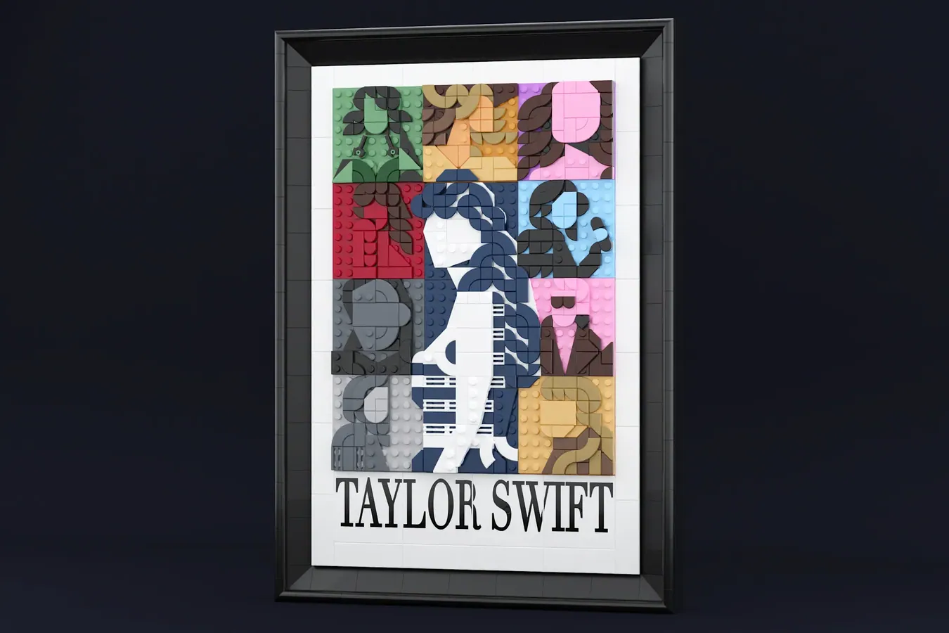 lego ideas the eras of taylor swift