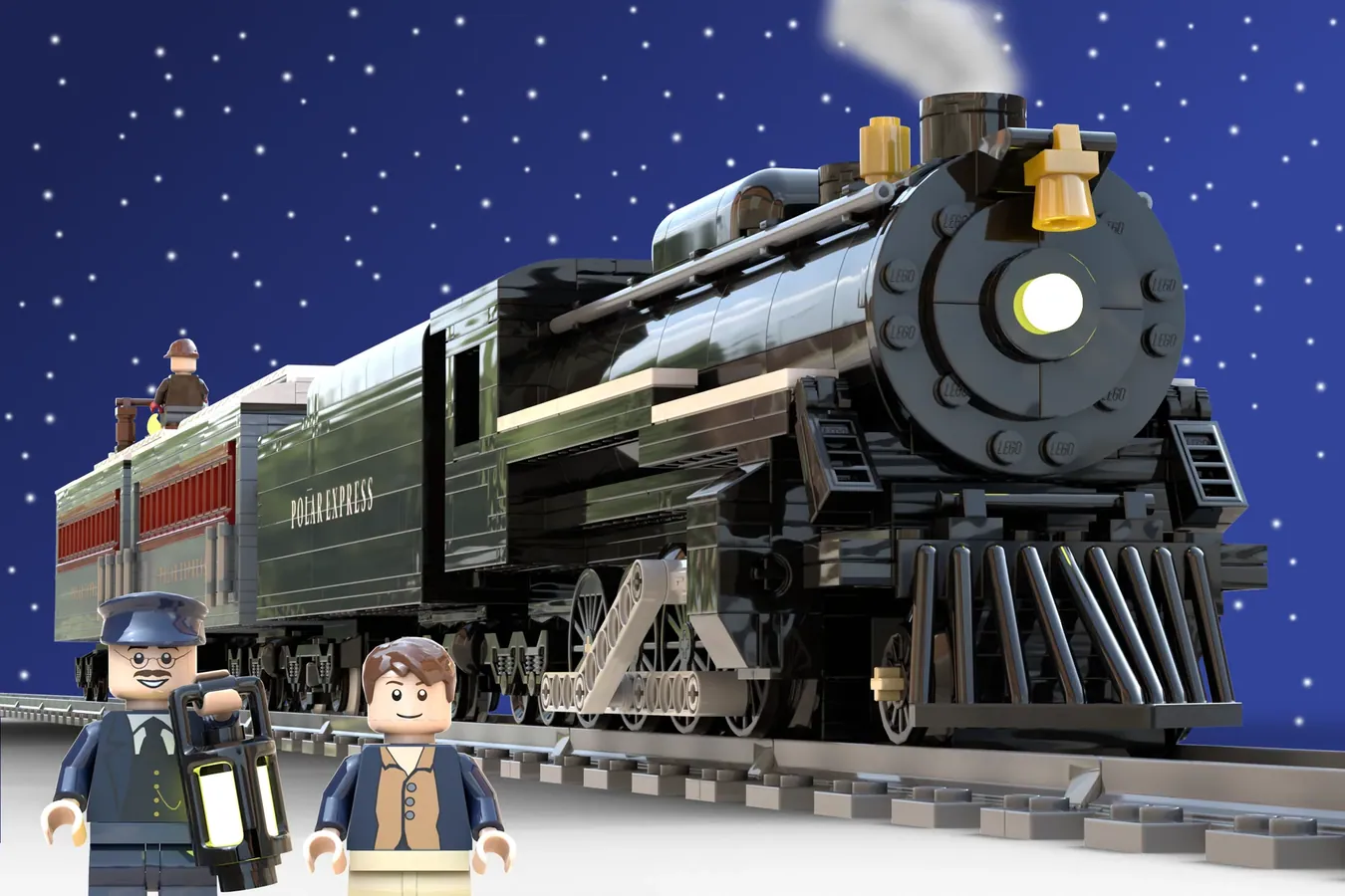 lego ideas the polar express