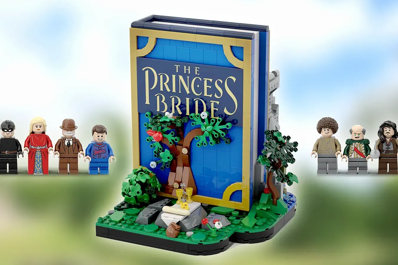 lego ideas the princess bride