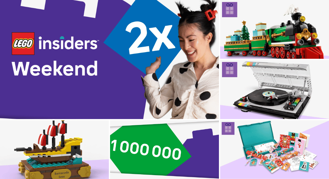 LEGO Insiders-Weekend 2024 – alle acties op een rijtje
