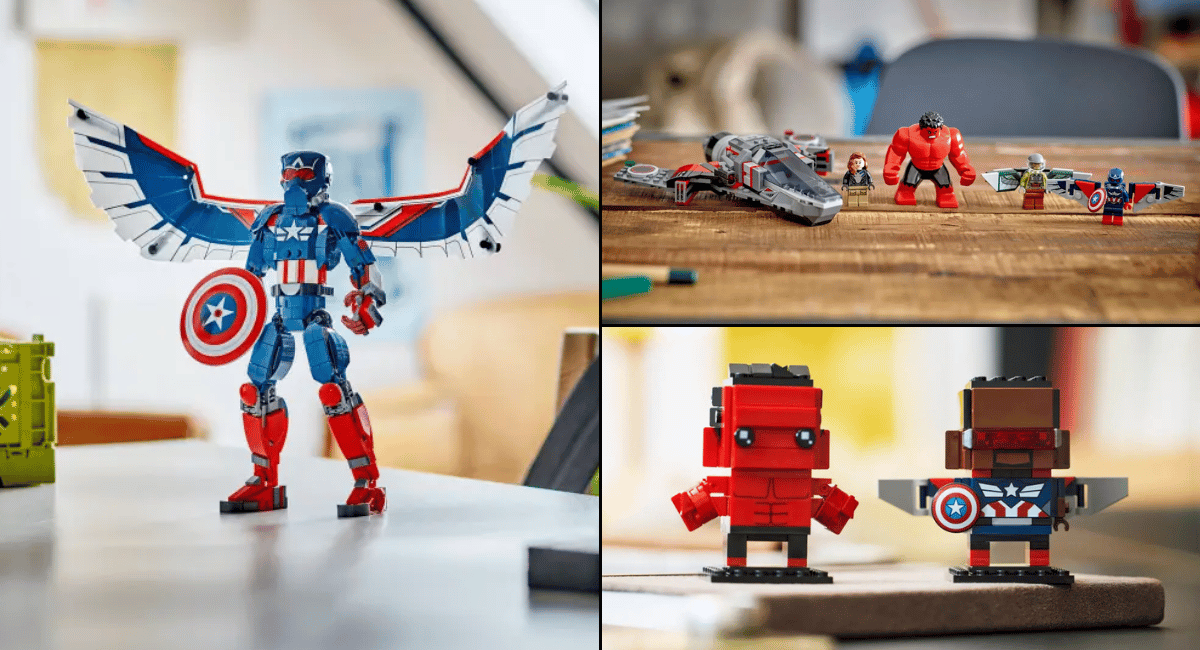LEGO Marvel Captain America: Brave New World sets onthuld (pre-order beschikbaar)