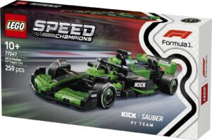 lego speed champions 77247 kick sauber f1 team c44 race car (1)