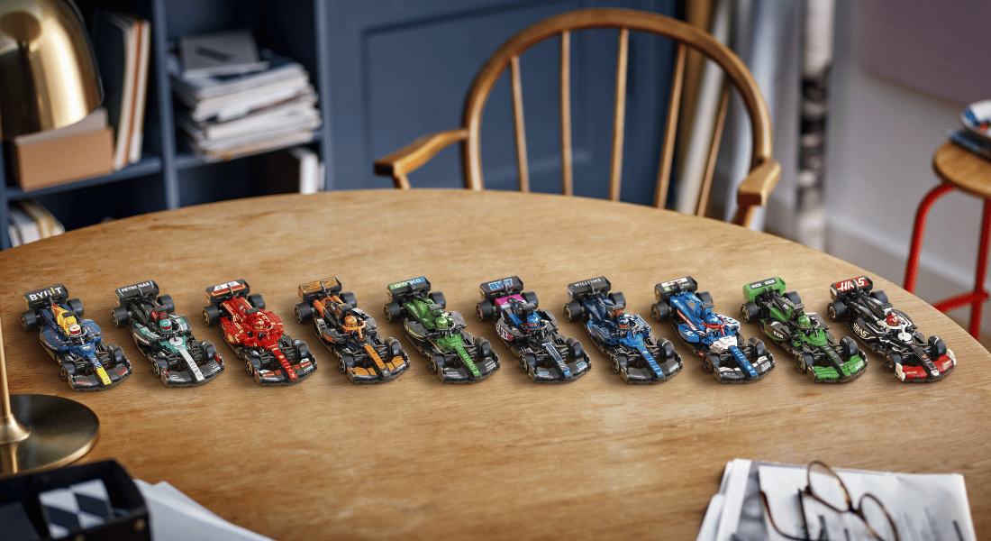 LEGO Speed Champions Formula 1 Collection sets – hier vind je de beste prijzen