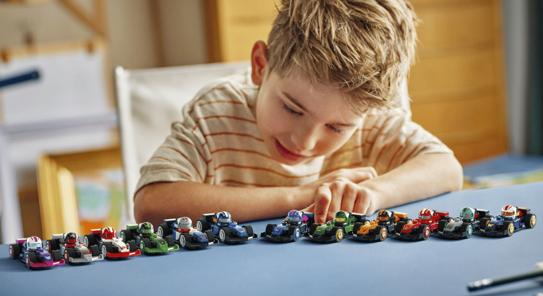 LEGO 71049 F1 Collectible Race Cars onthuld