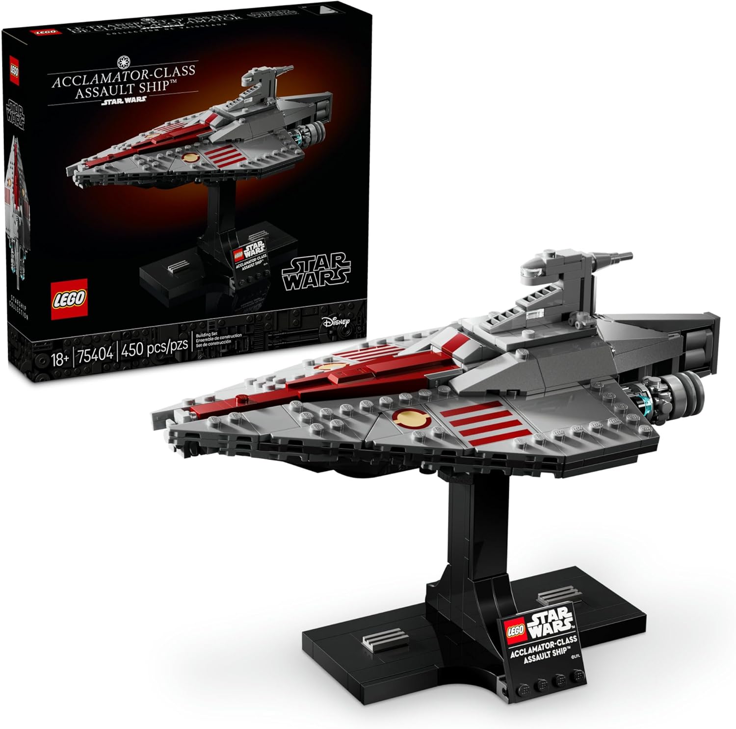lego star wars acclamator class assault ship 75404