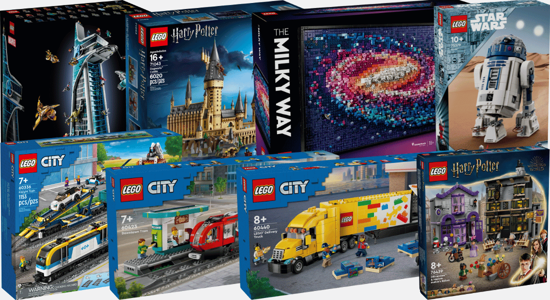 Strakke LEGO deals bij Toychamp – veel voordelige sets te koop