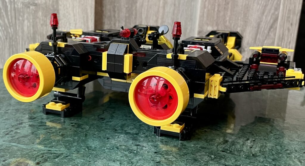 10355 blacktron renegade 11