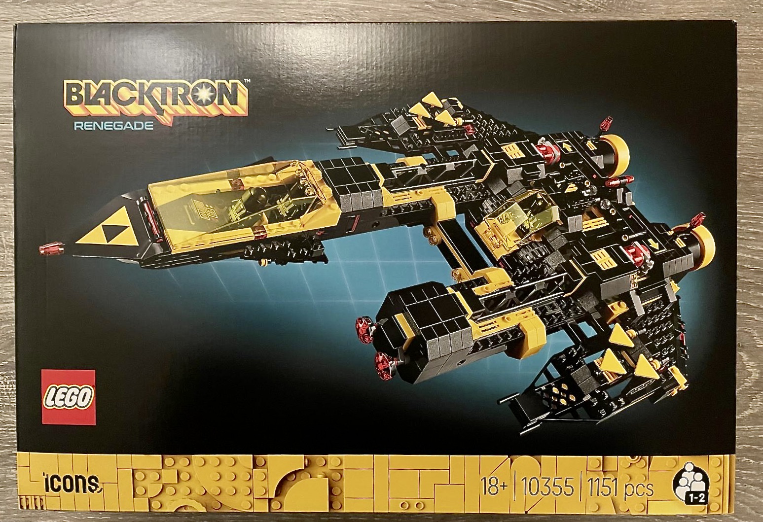 10355 blacktron renegade 20