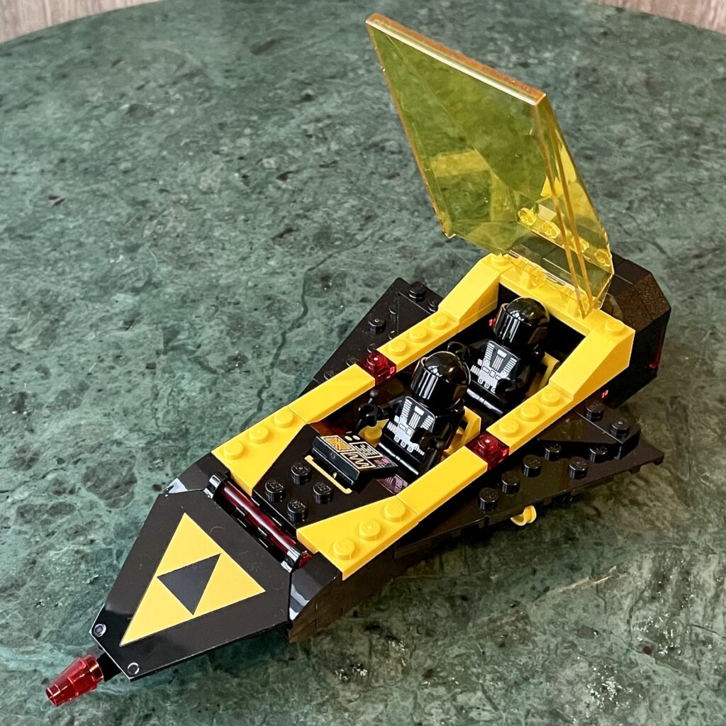 10355 blacktron renegade 4