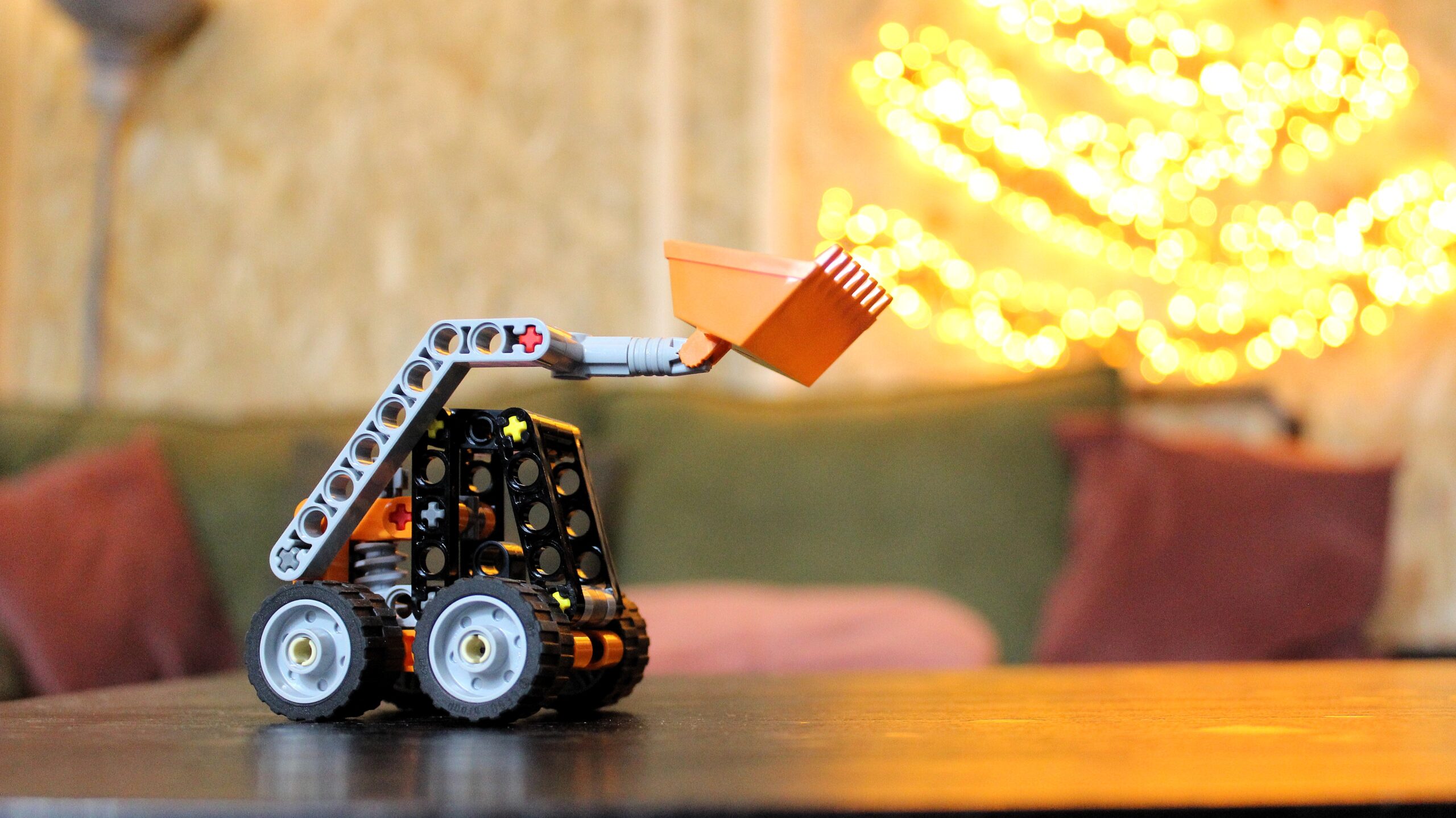 LEGO 30710 Skid-Steer Loader – De 7 minuten 7+ puzzel
