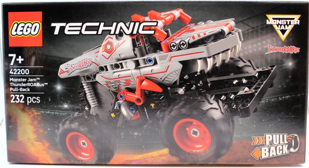 LEGO Technic Monster Jam DIGatron & LEGO Technic Monster Jam ThunderROARus