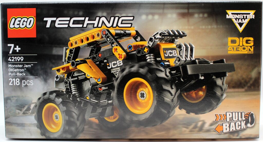 LEGO Technic Monster Jam DIGatron & LEGO Technic Monster Jam ThunderROARus
