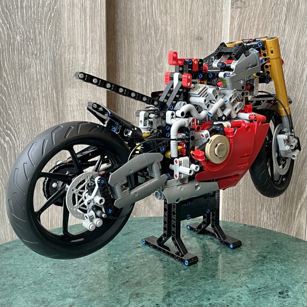 LEGO Technic 42202 Ducati Panigale V4 S Motorcycle