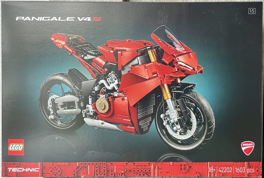 42202 ducati panigale v4 s motorcycle