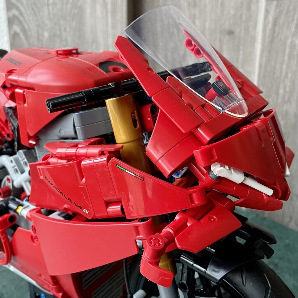 LEGO Technic 42202 Ducati Panigale V4 S Motorcycle