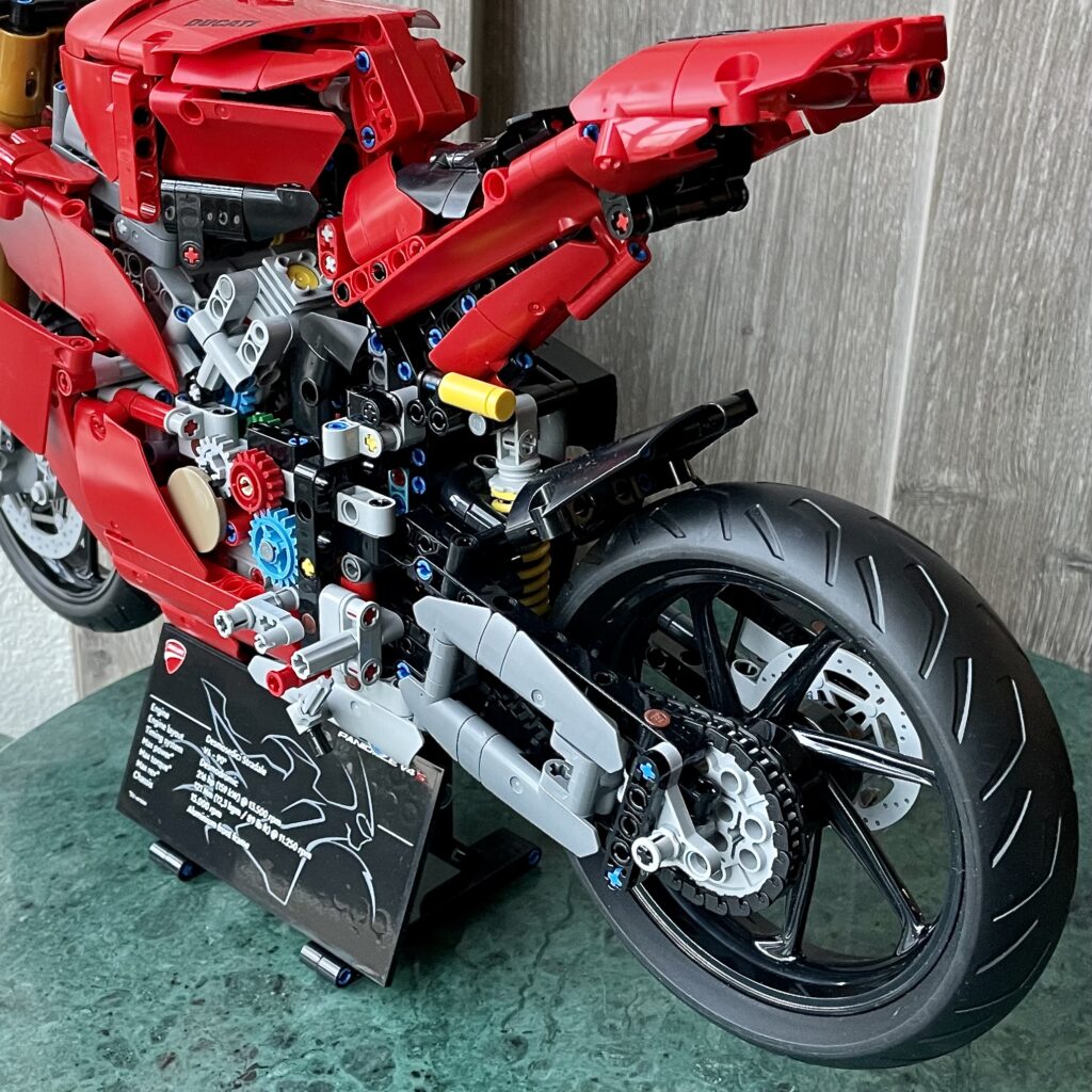 LEGO Technic 42202 Ducati Panigale V4 S Motorcycle