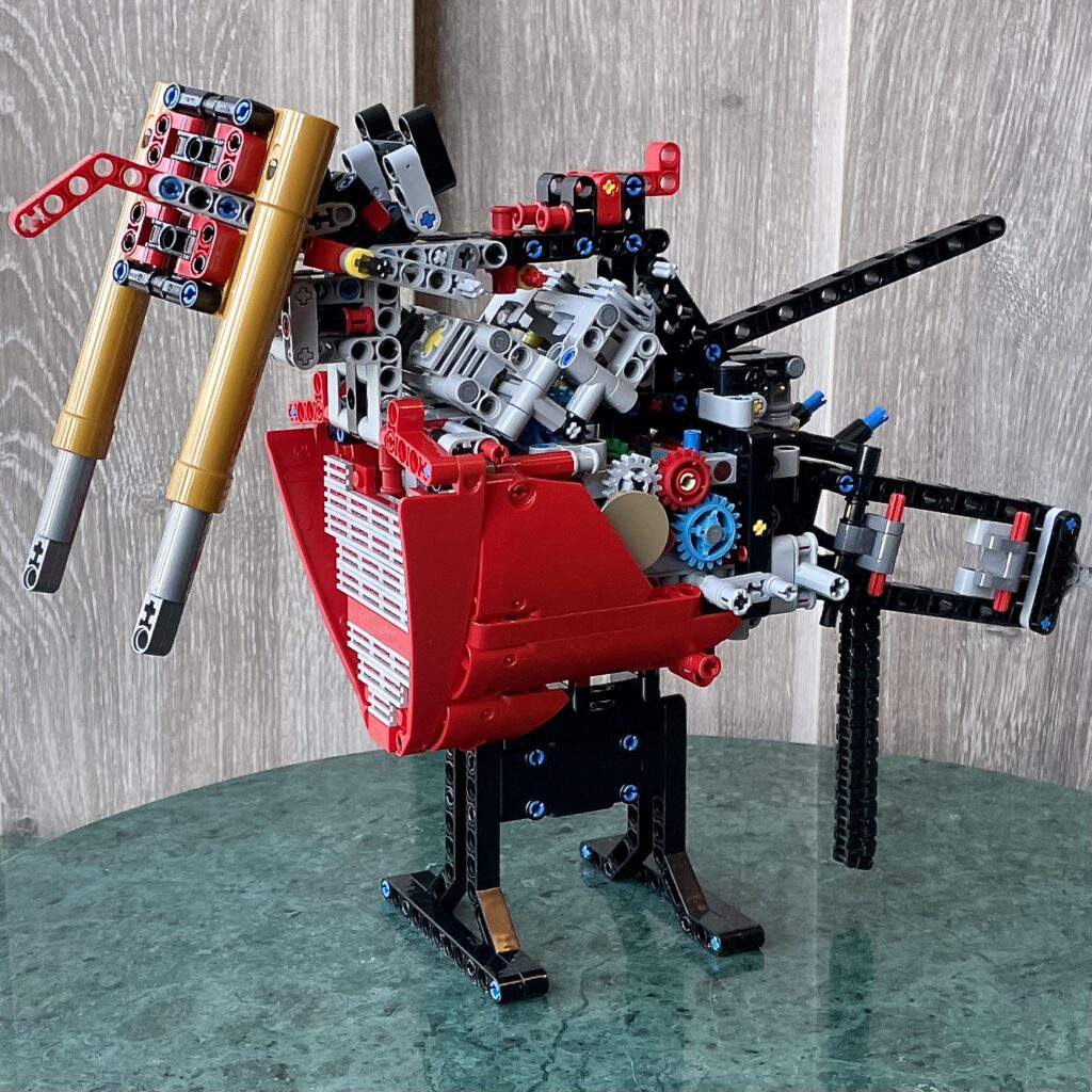 LEGO Technic 42202 Ducati Panigale V4 S Motorcycle